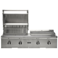 COYOTE OUTDOOR LIVING - 50" Combo Built-In NG Grill - Natural Gas - Model C3CO50NG