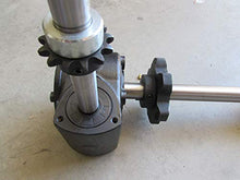 R&L SUPPLY Meyer Diamond Salt Spreader Gearbox Assembly with Sprockets 63177 00118-337-01