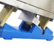 TECHTONGDA Vibrating Feeder Conveyor Electromagnetic Powder Shaking Feeding Machine Powder Vibrating Feeding Machine 110V