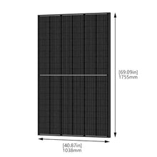 Nature's Generator 410W Solar Panel (4 Packs)