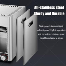 ShaiVrissian 1700/3400w Countertop Steak Grill with Infrared Heat 04