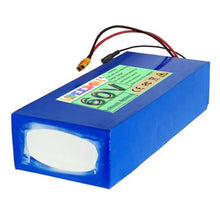 FREEDOH 60 Volt Lithium Battery 60V 15Ah 20Ah 25Ah 30Ah 35Ah 40Ah 45Ah 50Ah Rechargeable Battery with Charger and BMS,60v25ah