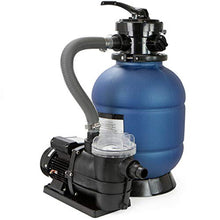 12" Aboveground Swimming Pool Filter System with 0.75 HP Pool Pump Bundle Kit NEW,Jikkolumlukka