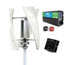 HUIZHITENGDA 3500W Noiseless Vertical Wind Turbine Generator
