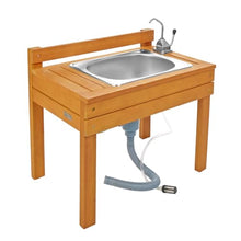 Excellerations Outdoor Toddler Mud Kitchen Wood