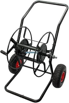 JTYMZYY hosepipes for Garden on Reel Large Garden Hose Reel Cart, Heavy Duty Steel Hose Reel, 2-Wheel Design, Outside Water Pipe Rack for Planting Agricultural Irrigation Water Pipe Rack Winding Tool