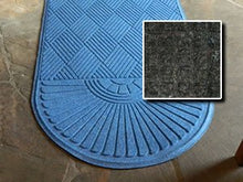 FloorGuard Heavy Duty All Purpose Entrance Mat Diamond 4' x 18' Charcoal