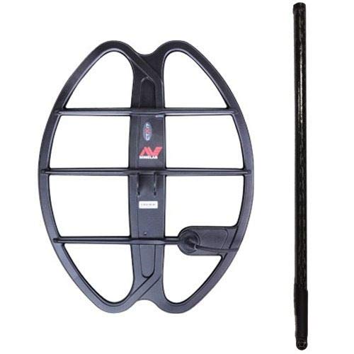 Minelab CTX 17 Smart Coil 17" and Carbon Fiber Shaft Compatible with CTX 3030 Metal Detector