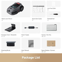 MOVA LiDAX Ultra 2000 with Garage Robot Lawn Mower Wire-Free Robot with 4G for 0.5 Acre, RTK-Free+360° 3D LiDAR+AI Vision Mapping, Edge Cutting, Cutting Height 1.2"-3.9", 45% Slope, 150 Managed Zones