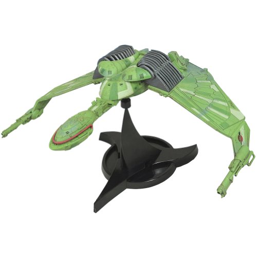 Diamond Select Toys Star Trek Electronic Klingon Bird of Prey Ship Multi-colored