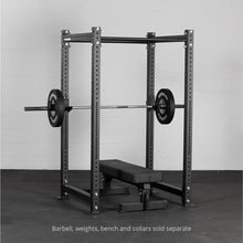 Titan Fitness X-3 Series Short Bolt-Down Power Rack 36-in Depth Black