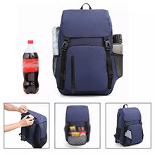 WJJDLLNP Large Capacity Backpack Lunch Bag Picnic Insulated Insulation Waterproof Ice Cooler