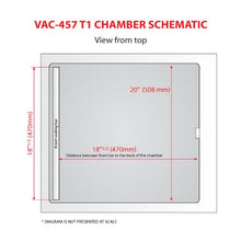 JORESTECH Vacuum Sealer Chamber Seal Machine with Rotary Oil Pump Silver