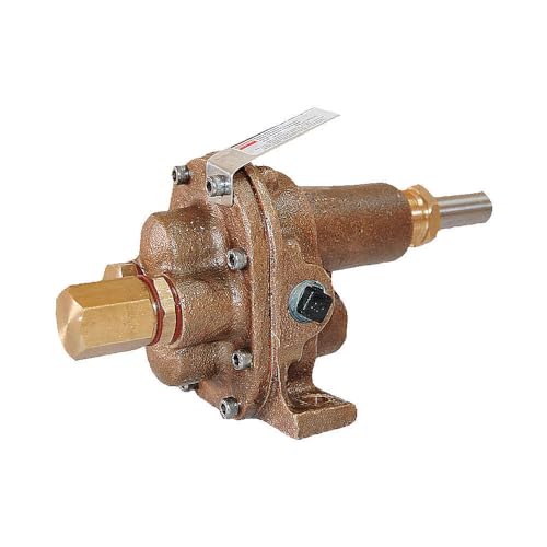 Replacement for DAYTON 4KHJ2 Rotary Gear Pump Head, 3/4 In., 1 HP 4KHJ2
