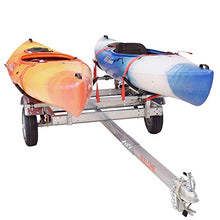 Malone EcoLight Sport Trailer Silver