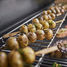 Weber® Genesis S-415 Gas Grill, Propane Grill, Stainless Steel BBQ Grill