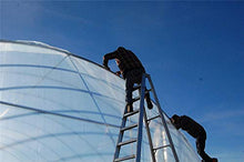 Whryspa Greenhouse Polyethylene Film 10 Meters Wide (32.8 Feet) 2-50 Meters Long Transparent Plastic Film,10x12m