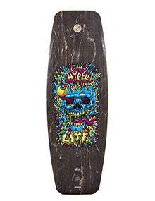 Hyperlite Union Jr. Kids Wakeboard Grey/Bamboo 125cm Multi
