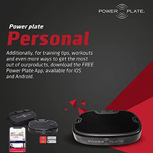 Power Plate Personal Vibrating Exercise Tool Black