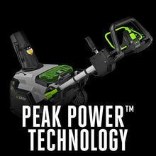 EGO Power+ 21" Electric Snow Blower, Cordless Single Stage, Battery and Charger Not Included - SNT2130