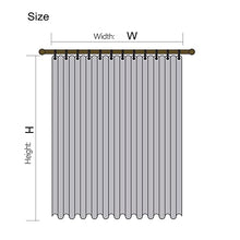RevLie 2 Panels Waterproof Outdoor Curtains for Garden Patio Gazebo Pergola,Windproof,Blackout Thermal Insulated Double Grommet(Top and Bottom) Outdoor Patio Curtains Patio Beige,177 * 88 inchs（W*H）