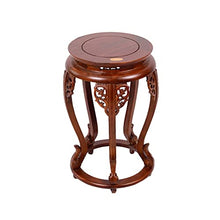 Bonsai Pedestal Vase Pedestal Stands Plant Bonsai Wooden Vase Base Display Stand Flower Shelf Elm Flower Shelf Living Antique Shelf Home Indoor Wooden Vase Base Planter Stand Plant Holder ( Color : Me