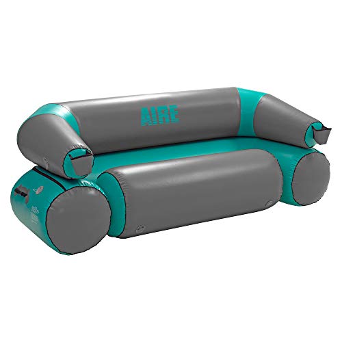 AIRE River Couch Dark Gray/Teal