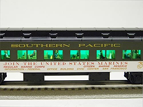 Lionel SP 18" Passenger Coaches 2-Pack