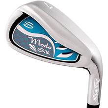 Tour Edge Moda Silk Women's Golf Set Black/Light Blue