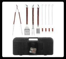 13 Piece BBQ Tool Set Combination