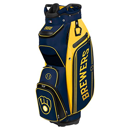 Team Effort Milwaukee Brewers Bucket III Cooler Cart Golf Bag Milwaukee Brewers