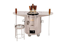 Puri Tandoor Oven - SS1 Ultima - Charcoal & Gas - Tandoor - Vertical Fat-Free Cooking, Authentic Chargrilled Flavor