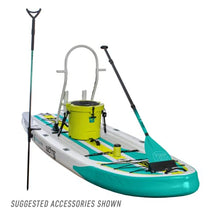BOTE Rackham Aero Inflatable Paddle Board Blow Up iSUP 11 Foot Full Trax Jade