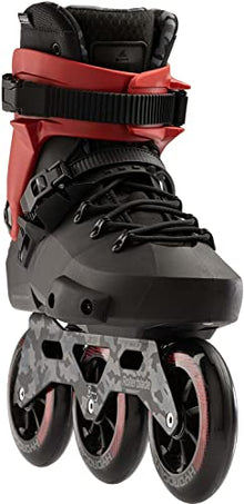 Rollerblade Twister 110 Unisex Urban Inline Skates Black/Red