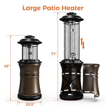 BALI OUTDOORS Gas Patio Heater