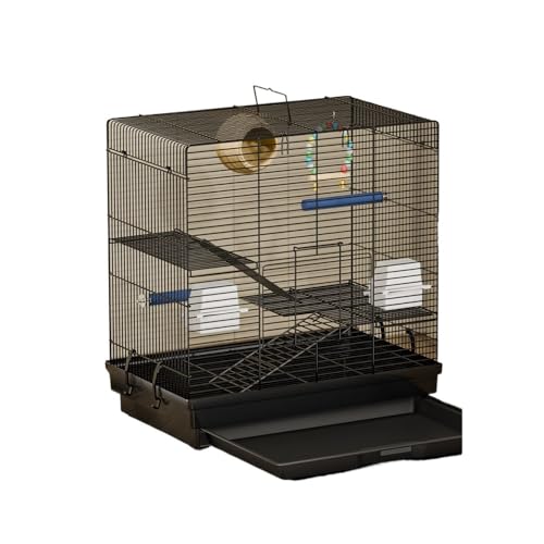 Bird and Parrot Cage Ultimate Luxury Villa Parrot Cage New Birdhouse & Nest