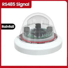 NURII Wind Speed Wind Direction Sensor, Optical Rain Atmospheric Pressure Temperature and Humidity Transmitter, RS485 Output(Style 1)