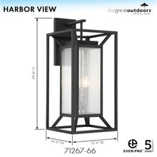 Minka Harbor View 29 3/4" High Sand Coal Outdoor Wall Light