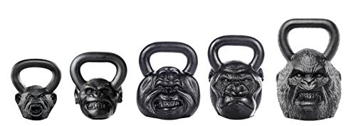 ONNIT Primal Bell Kettlebell Gorilla 72lb Black