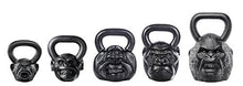 ONNIT Primal Bell Kettlebell Bigfoot 90lb Black