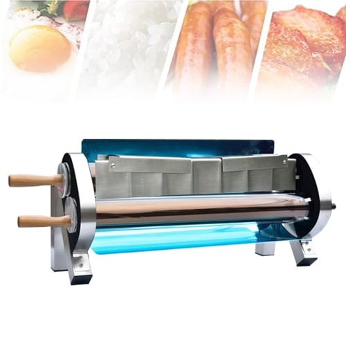 Solar BBQ Cooker, Outdoor Solar Oven, Vacuum Tube Barbecue Grill, 304 Stainless Steel Multifunctional Steaming & Roasting, Light & Carbon Powered