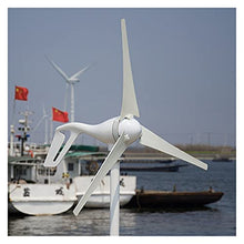 Alternative Energy Generators 400W Wind Come with Charge Controller Optional 12V 24V - Onshore Wind(Hybrid Controller,3 Blades_24)