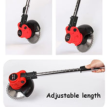 AMYYTL Lawn Mowers Household Lawn Mower New Metal Material ELD Lawn Mower Small Electric Lawn Mower Lightweight and Convenient Household Lawn Mower