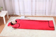 TZLGMDER Therapeutic Sauna Blanket Sweat Detoxification Beauty Mat, Lose Excess Body Fat Relieve Body Fatigue Shaping Body Weight Loss Machine