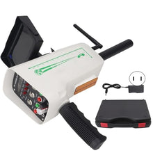 Metal Scanner Detector, Underground Metal Detection Finder with Display, 30m Depth and 1000m Range, High Accuracy, for Gold Silver Copper