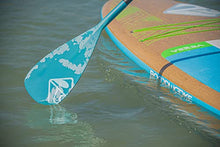 Boardworks SUP Paddle Fiberglass Blade Adjustable Carbon Fiber Shaft 70-86 Inches Carbon/Bamboo