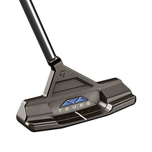 TaylorMade Truss Center Shaft Putter Right Hand 35 Inch Shaft Titanium Black Blue