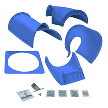 Swing-N-Slide 7 ft Turbo Tube Slide Blue