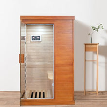 Daleyzay 1 Person Mini Far Infrared Sauna Natural