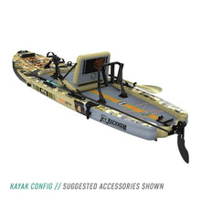 BOTE Rackham Aero Inflatable Fishing Paddle Board 12'4" Verge Camo